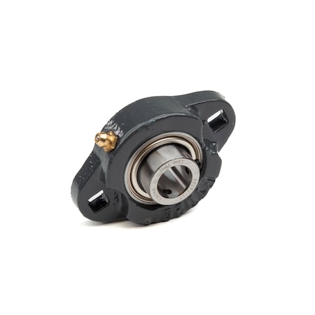 Bailey Flange (Ductile Iron) - 2-Bolt - 5/8 ID, SBFTD 202-10, Set Screw Collar 154251